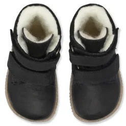 SORT RABBIT STRAP TEX STØVLE