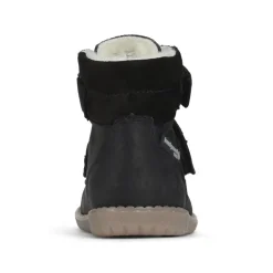 SORT RABBIT STRAP TEX STØVLE
