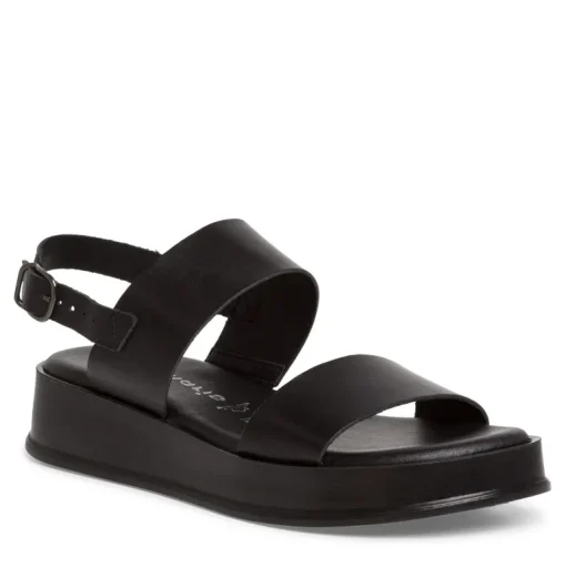 SORT SANDAL