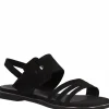 SORT SANDAL