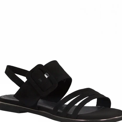 SORT SANDAL