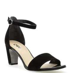 SORT SANDAL