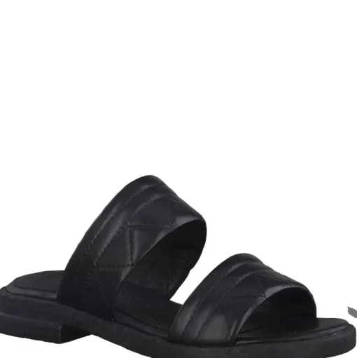SORT SANDAL