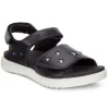 SORT SANDAL