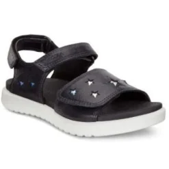 SORT SANDAL