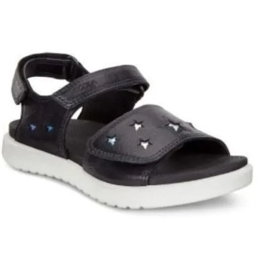SORT SANDAL