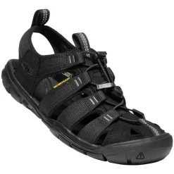 SORT SANDAL
