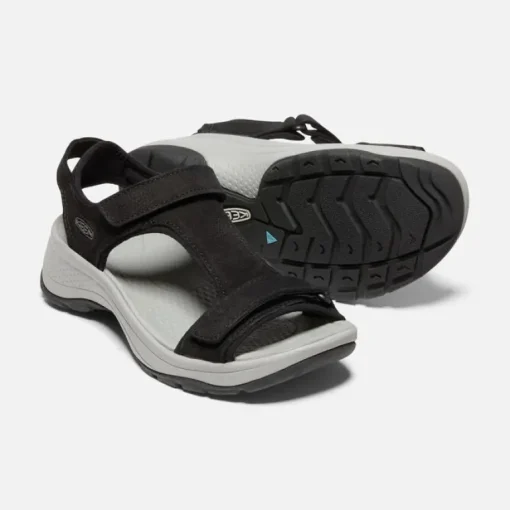 SORT SANDAL