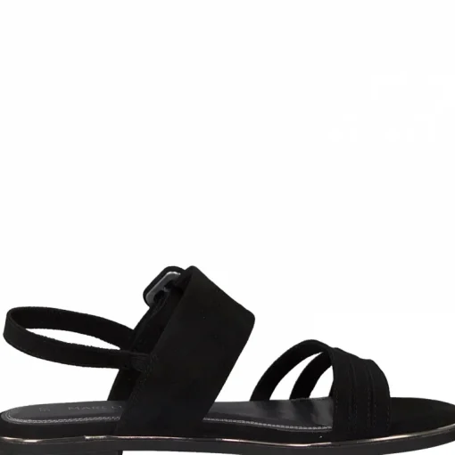 SORT SANDAL