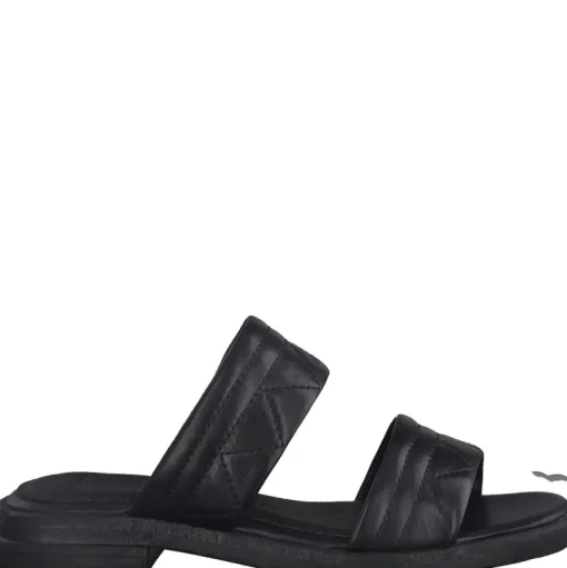 SORT SANDAL