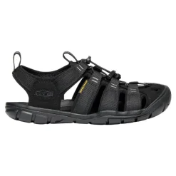 SORT SANDAL