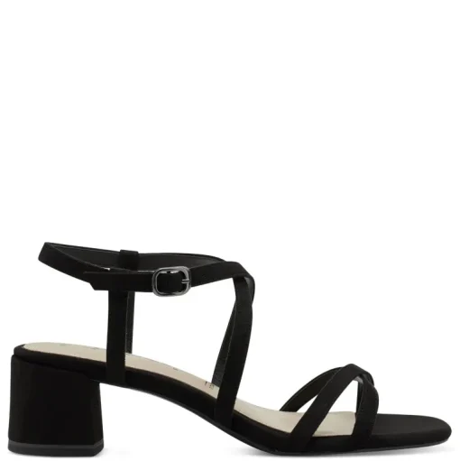 SORT SANDAL