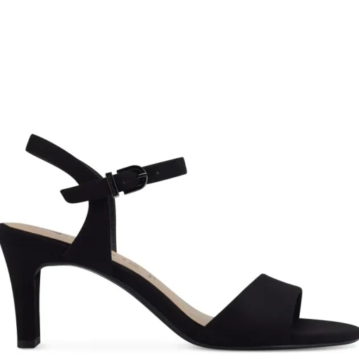 SORT SANDAL