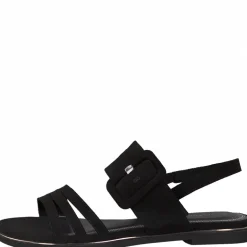 SORT SANDAL