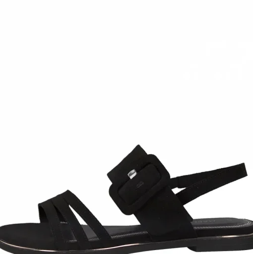SORT SANDAL