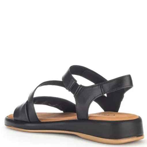 SORT SANDAL