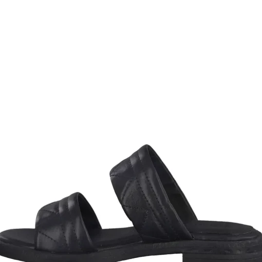 SORT SANDAL