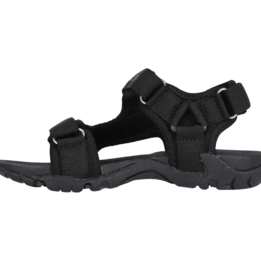 SORT SANDAL