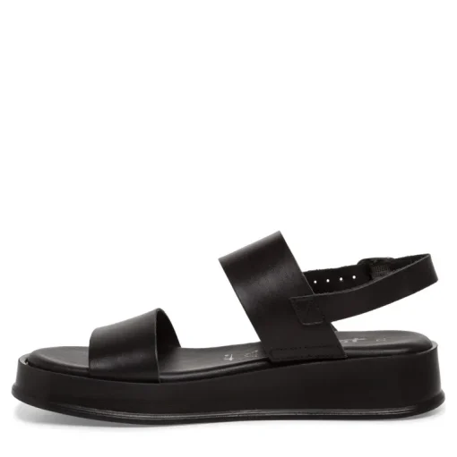 SORT SANDAL