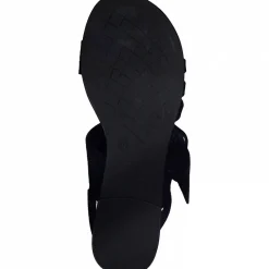 SORT SANDAL