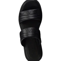 SORT SANDAL