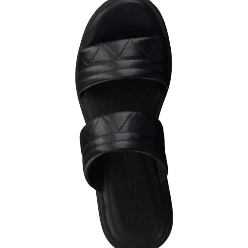 SORT SANDAL