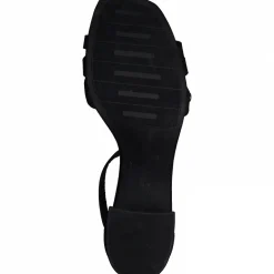 SORT SANDAL