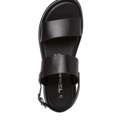 SORT SANDAL