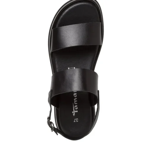 SORT SANDAL