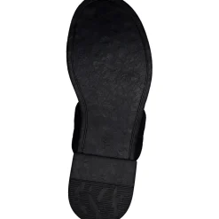 SORT SANDAL