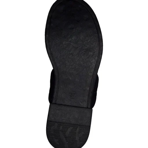 SORT SANDAL
