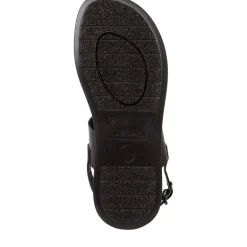 SORT SANDAL