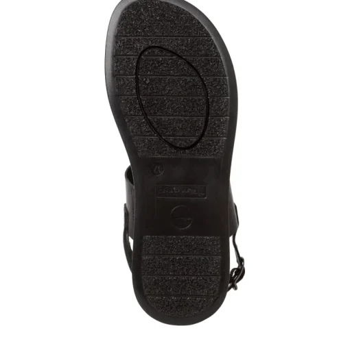 SORT SANDAL