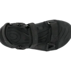 SORT SANDAL