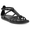 SORT SIMPIL SANDAL