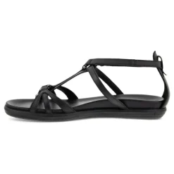SORT SIMPIL SANDAL