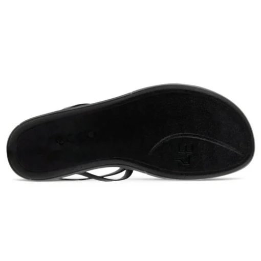 SORT SIMPIL SANDAL