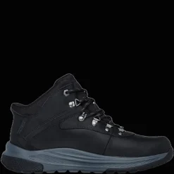 SORT SLIP:INS RELAXED FIT: MEROE-PIKEMAN WATERPROOF STØVLE