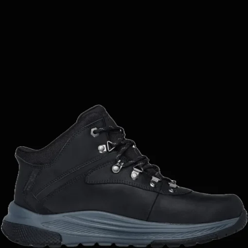 SORT SLIP:INS RELAXED FIT: MEROE-PIKEMAN WATERPROOF STØVLE