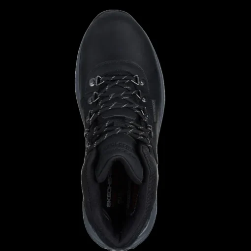 SORT SLIP:INS RELAXED FIT: MEROE-PIKEMAN WATERPROOF STØVLE