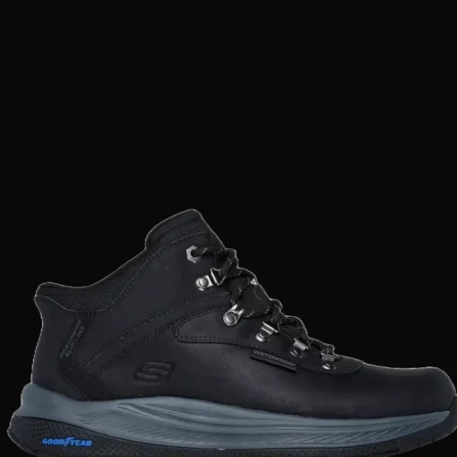 SORT SLIP:INS RELAXED FIT: MEROE-PIKEMAN WATERPROOF STØVLE