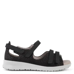 SORT SNAKE 201-36-1910 SANDAL