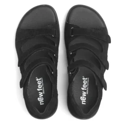 SORT SNAKE 211-35-1910 SANDAL