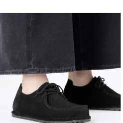 SORT UTTI LACE SNEAKER