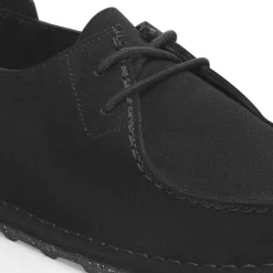 SORT UTTI LACE SNEAKER