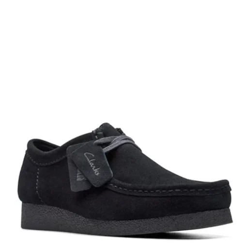 SORT WALLABEE SKO