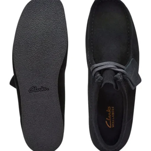 SORT WALLABEE SKO