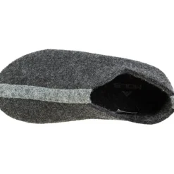SORT/GRÅ HJEMMESKO