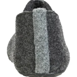 SORT/GRÅ HJEMMESKO