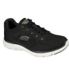SORT/HVID SNEAKER